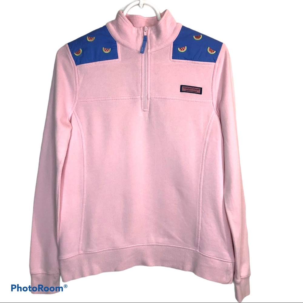 Vineyard Vines Pink Watermelon Shep Shirt XS
